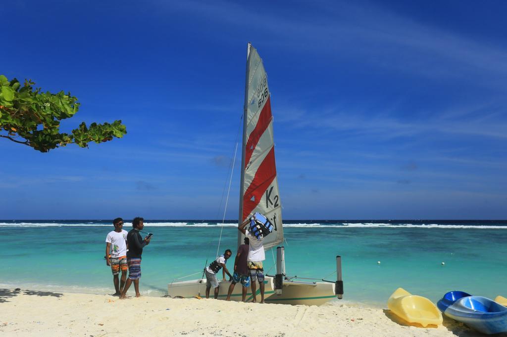 Ripple Beach Inn Хулхумале Экстерьер фото