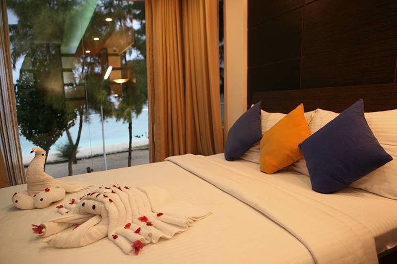 Ripple Beach Inn Хулхумале Экстерьер фото